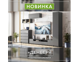 На фото Модульная система "Денвер"