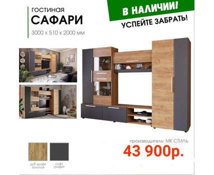 Гостиная Сафари