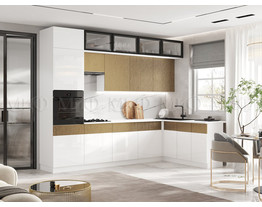 На фото Набор модулей "Оливия" 3.0х1.8