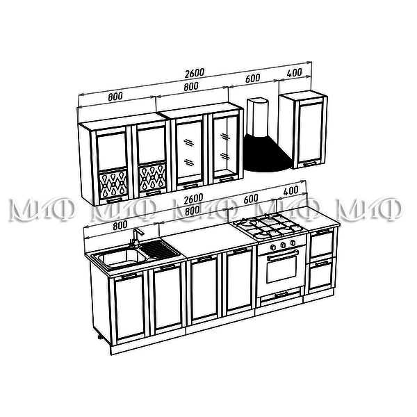 Набор модулей Милано 2.0