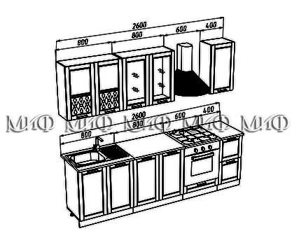 Набор модулей Милано 2.0