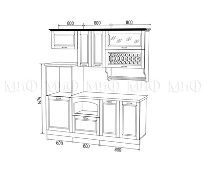 Набор модулей Милано 2.0