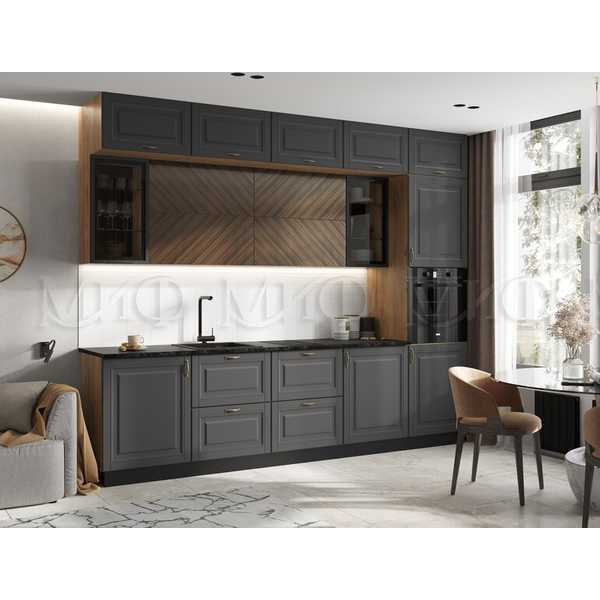 Набор модулей кухня Престиж 3.0 компоновка №2