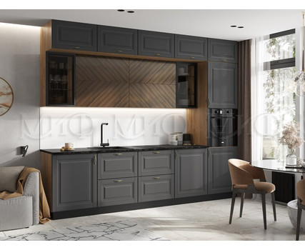 Набор модулей кухня Престиж 3.0 компоновка №2