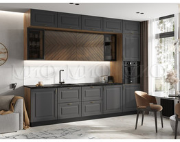 На фото Набор модулей кухня "Престиж 3.0 компоновка №2