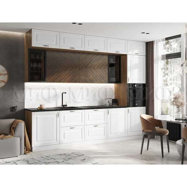 Набор модулей кухня Престиж 3.0 компоновка №2