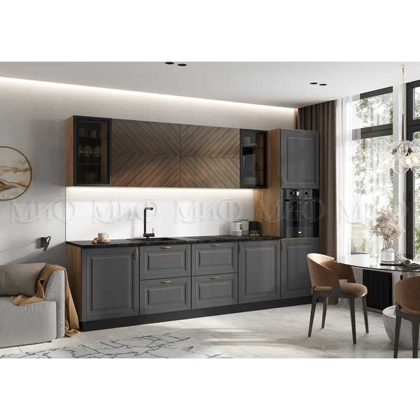 Набор модулей кухня Престиж 3.0 компоновка №1