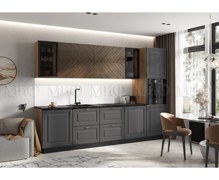 Набор модулей кухня Престиж 3.0 компоновка №1