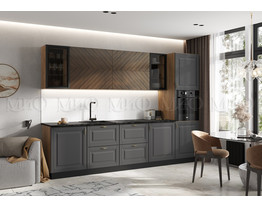 На фото Набор модулей кухня "Престиж 3.0 компоновка №1