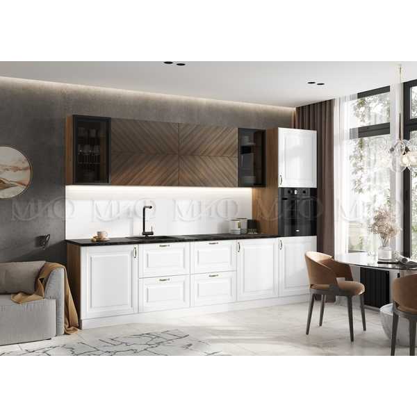 Набор модулей кухня Престиж 3.0 компоновка №1