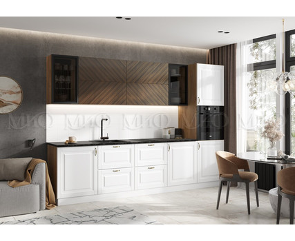 Набор модулей кухня Престиж 3.0 компоновка №1