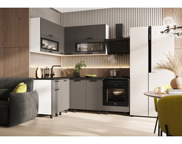 На фото Кухня Техно