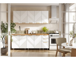 На фото Кухня Ирис