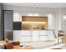 На фото Кухня Карина МДФ