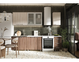 На фото ЛДСП Кухня Катя