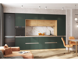 На фото ЛДСП Кухня Карина