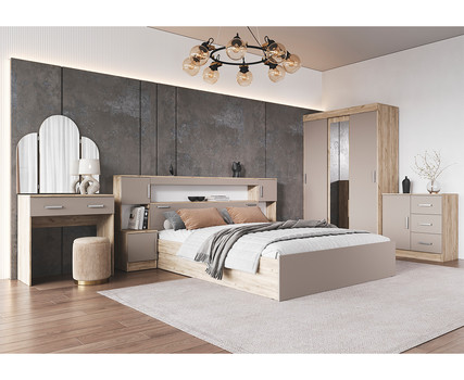 Спальня Бася