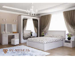 На фото Шкаф-купе 19 (инфинити), SV-мебель