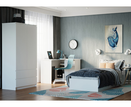 Кровать «Мори» КРМ 1200.1