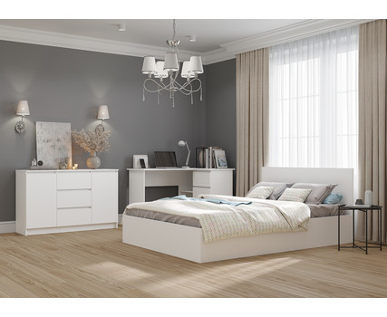 Кровать «Мори» КРМ 1200.1